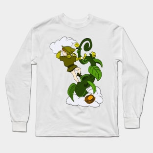 Bean Stalk Long Sleeve T-Shirt